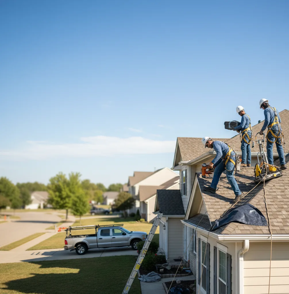 Roof Repair in Abbotsford